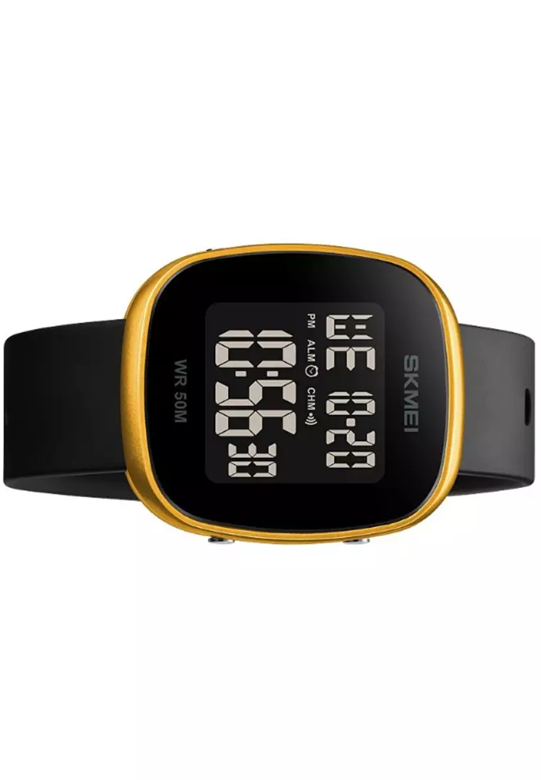 Jam Tangan Digital Pria Waterproof Many Function Strap Tali Material Silicone BY98 ORIGINAL