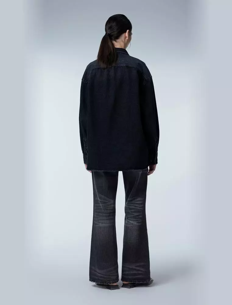 Straight Denim Jeans