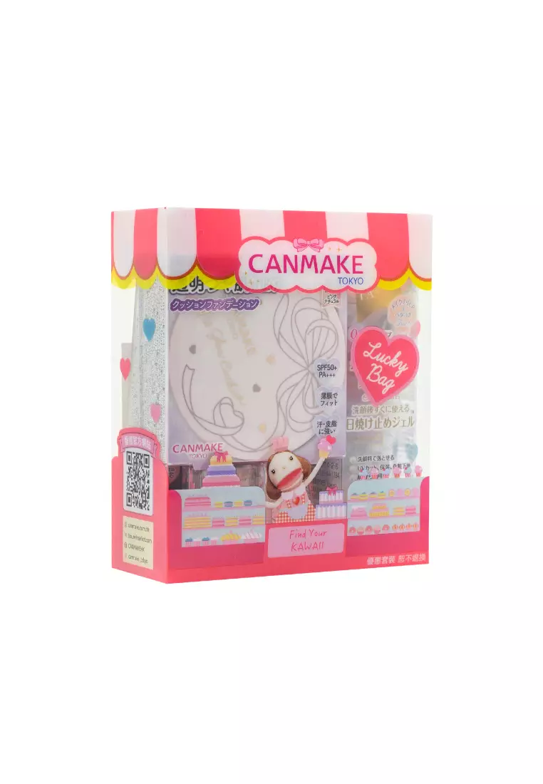Buy CANMAKE Canmake CNY Lucky Bag (6pcs) 6piece 2026 Online | ZALORA