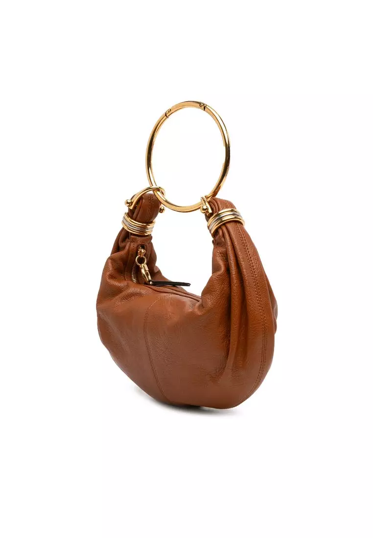 Pre-Loved Chloé Small Leather Bracelet Hobo