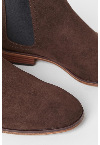 jean chelsea boot