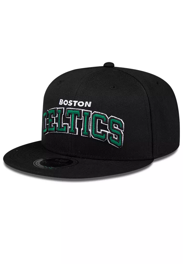 Team 3D Embroidery Boston Celtics Mens Flat Cap