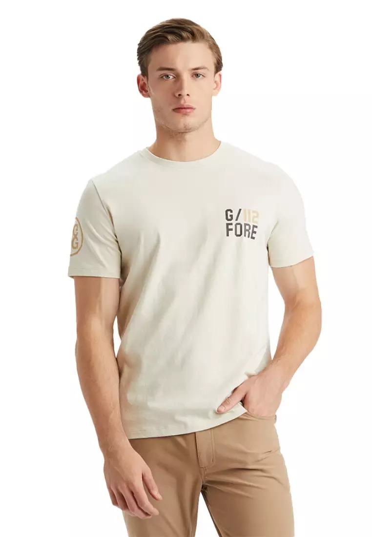 G/FORE Men's Shots Cotton Tee