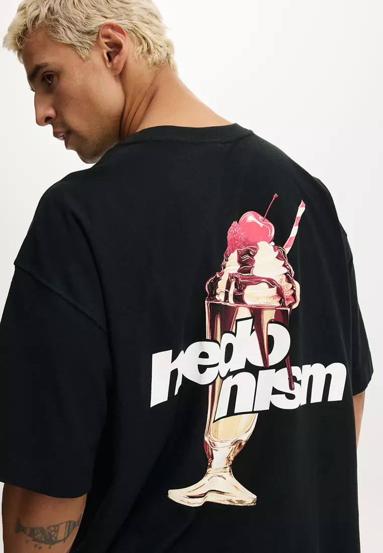 Box Fit Graphic T-Shirt