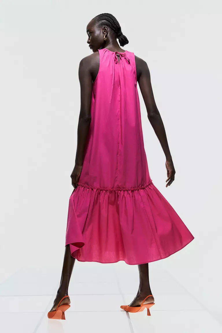 Tie detail dress h&m sale