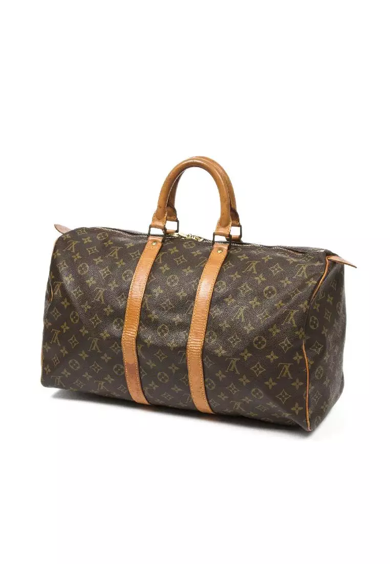 Louis Vuitton Keepall 50: How I pack it