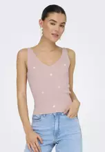 Chalk Pink/Detail: Cloud Dancer