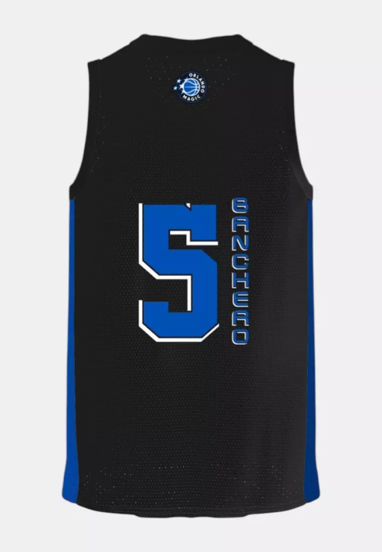 #5 Paolo Banchero Orlando Magic Basketball Jersey for Men Core Collection [N6Q1]