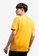 FOREST yellow Forest X Shinchan Coral Fleece Texture Logo with Embroidered Round Neck Tee - FC20000-65Yellow 2E9C5AA1469211GS_3