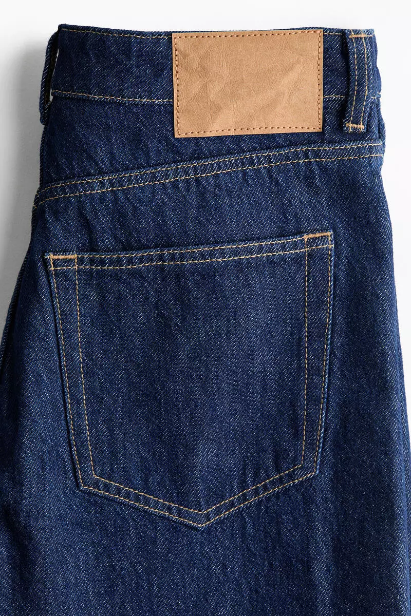 Wide High Jeans