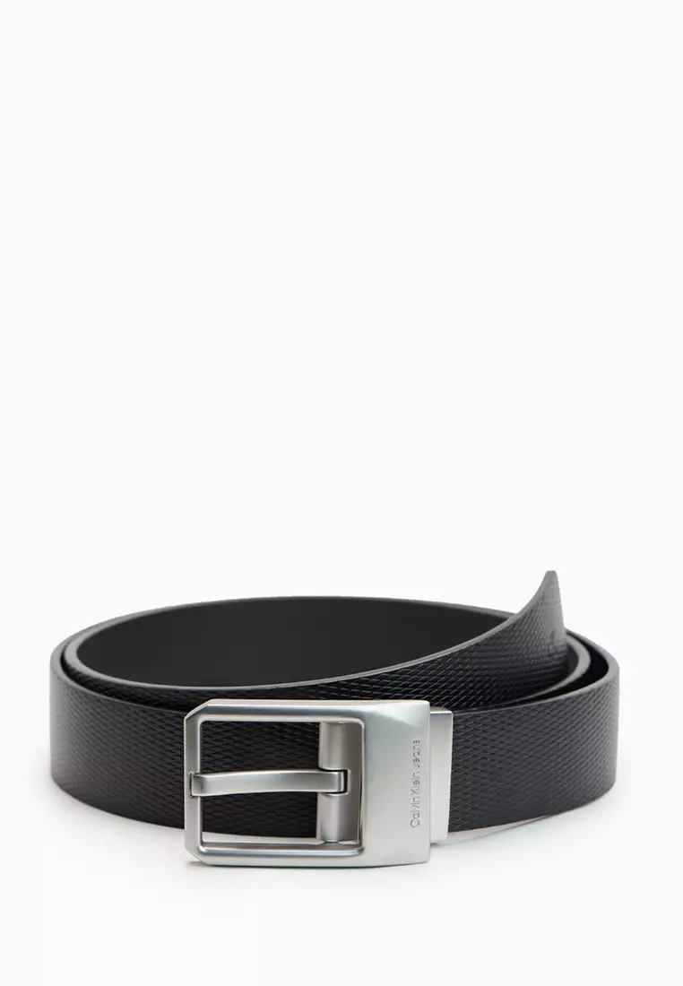 Buy Calvin Klein CKA Reversible Belt Black 2024 Online | ZALORA Philippines