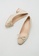 Twenty Eight Shoes beige VANSA Topcap Bow Mid Heel Pumps  VSW-H373691A 4B112SHBE5134FGS_5