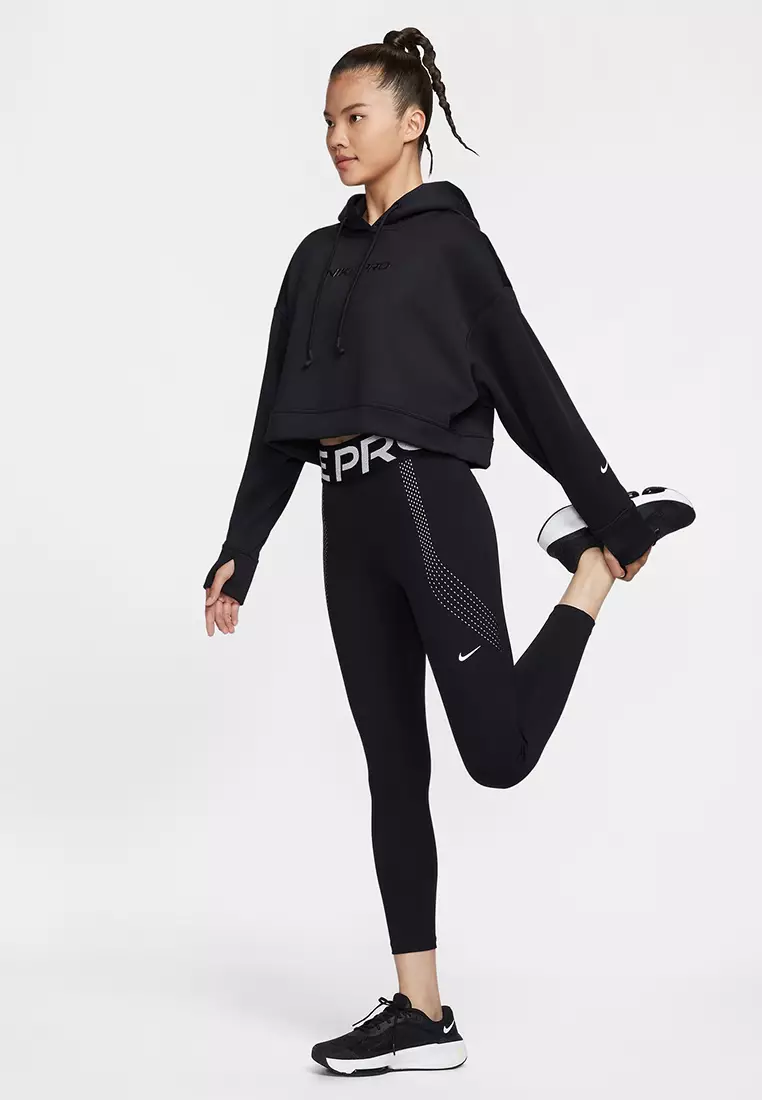Buy Nike Pro Therma-FIT Fleece Hoodie 2025 Online | ZALORA