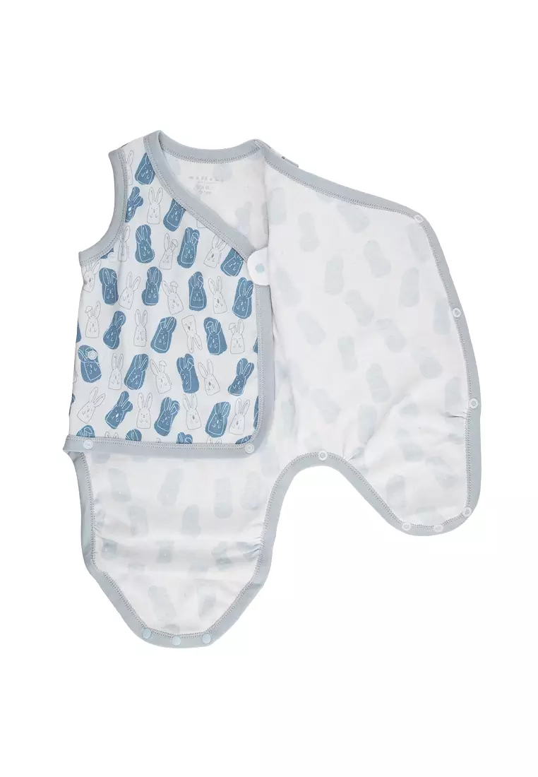 Mallows Kyoto - Kimono Onesie / Boodysuit / Infant / Baby Clothes