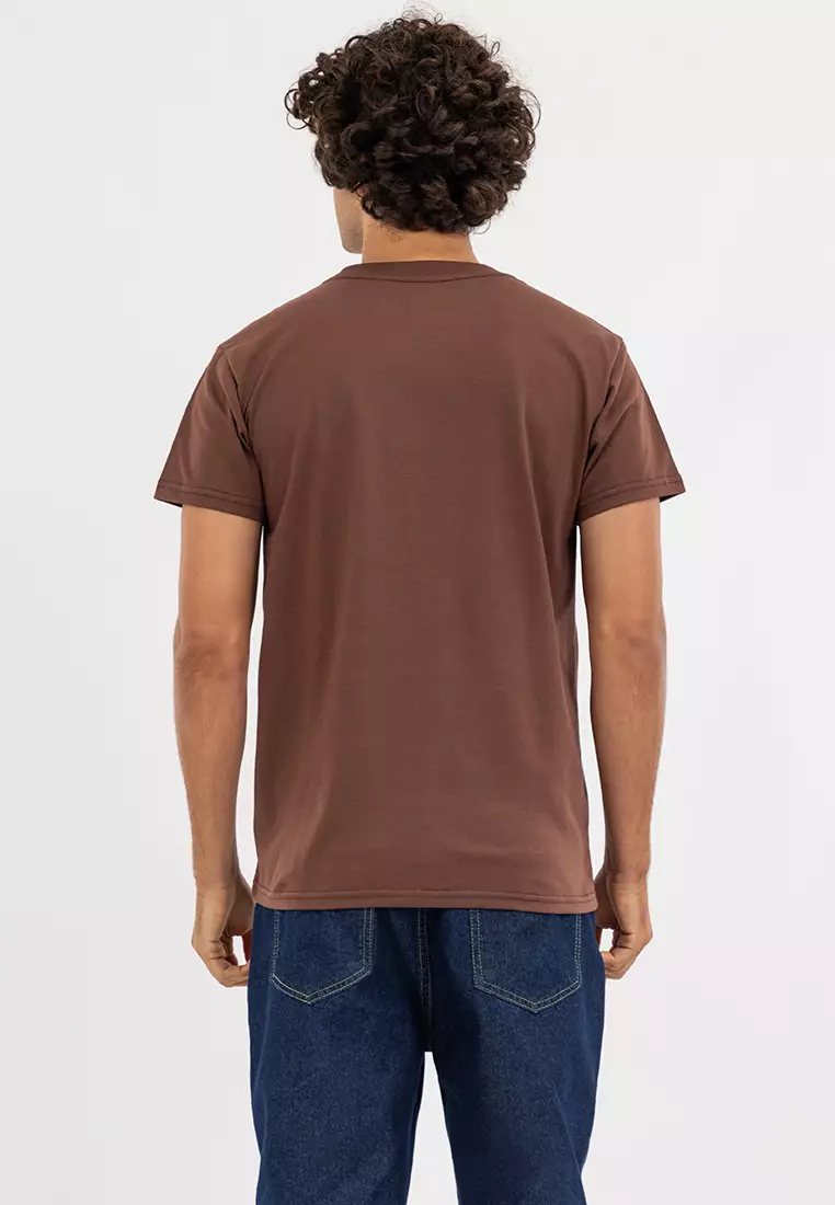 Men's French Roast A87 Emboss Tee