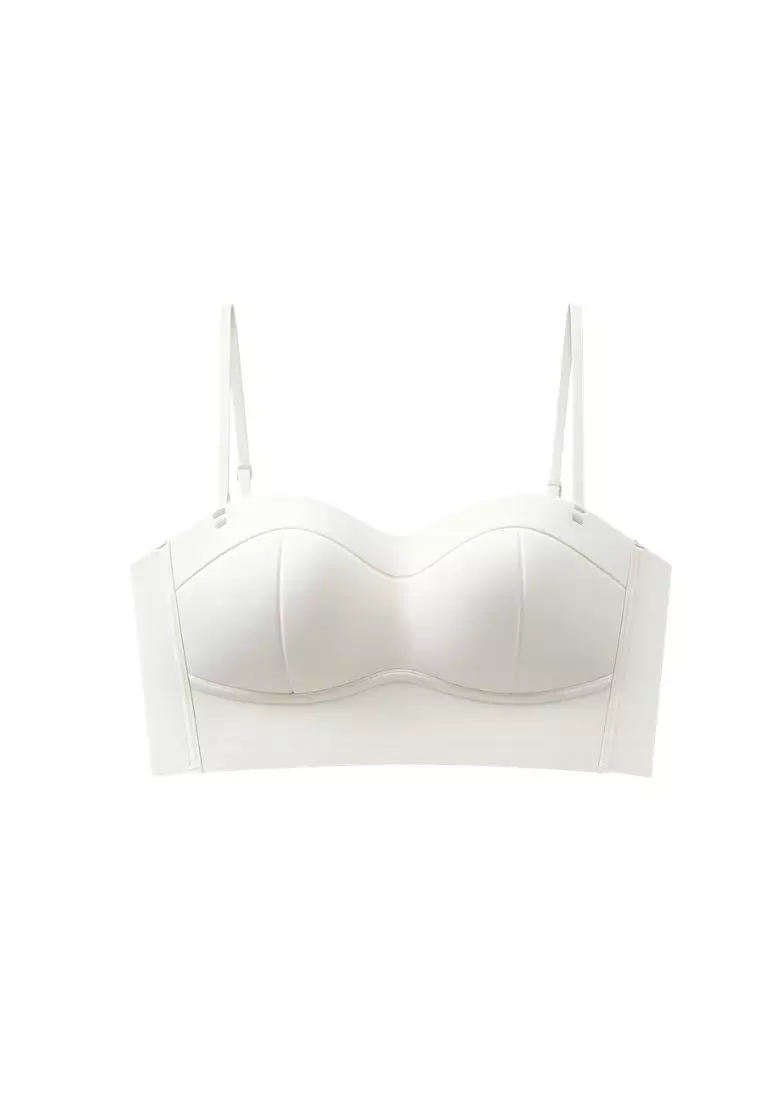 Blaire Strapless Bra in White