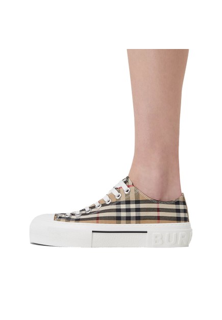 burberry canvas shoes