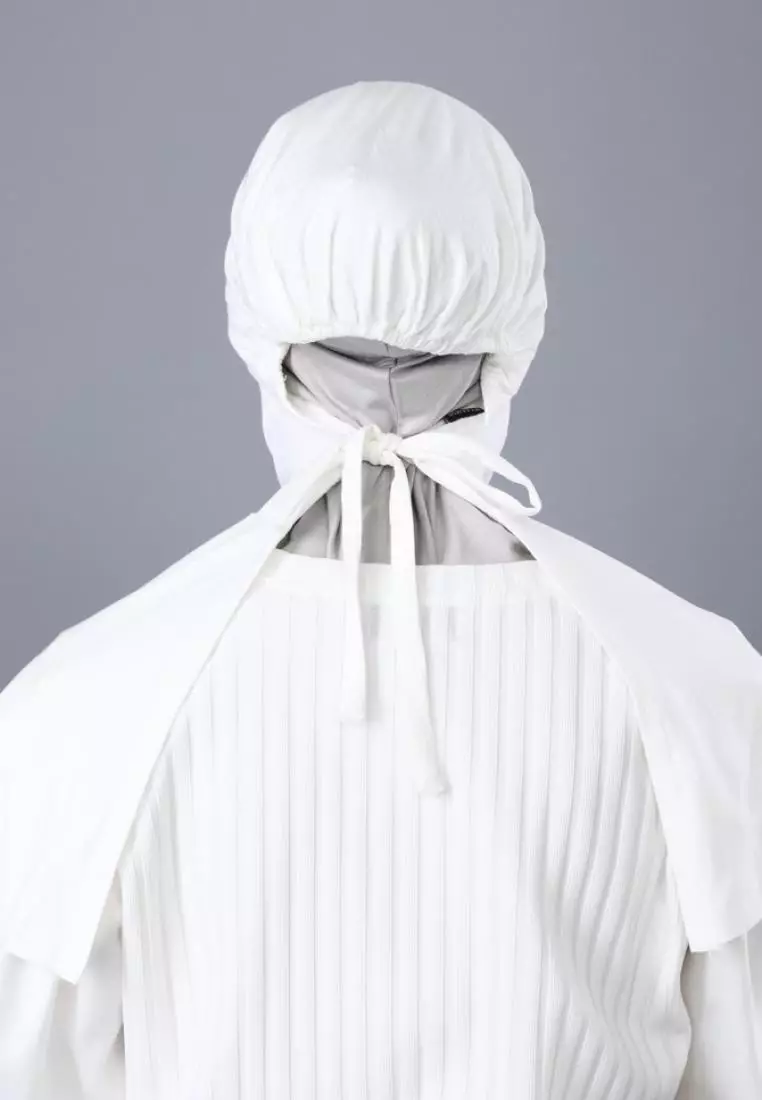 Fateen Inner Hijab (Ciput Ninja) White M15559
