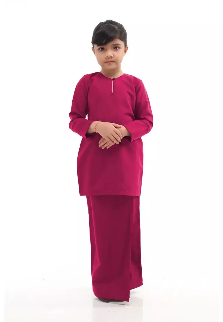 Kurung Pahang Qirana For Kids