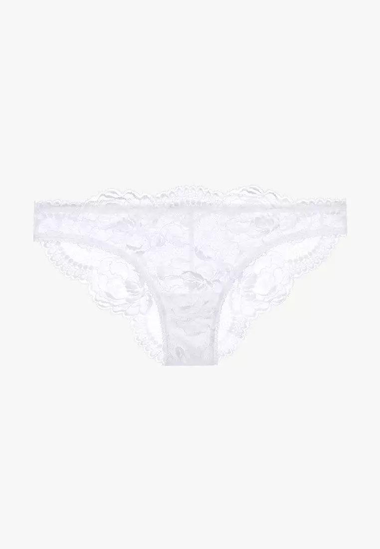 Buy La Perla La Perla lace Brazilian briefs 2024 Online ZALORA