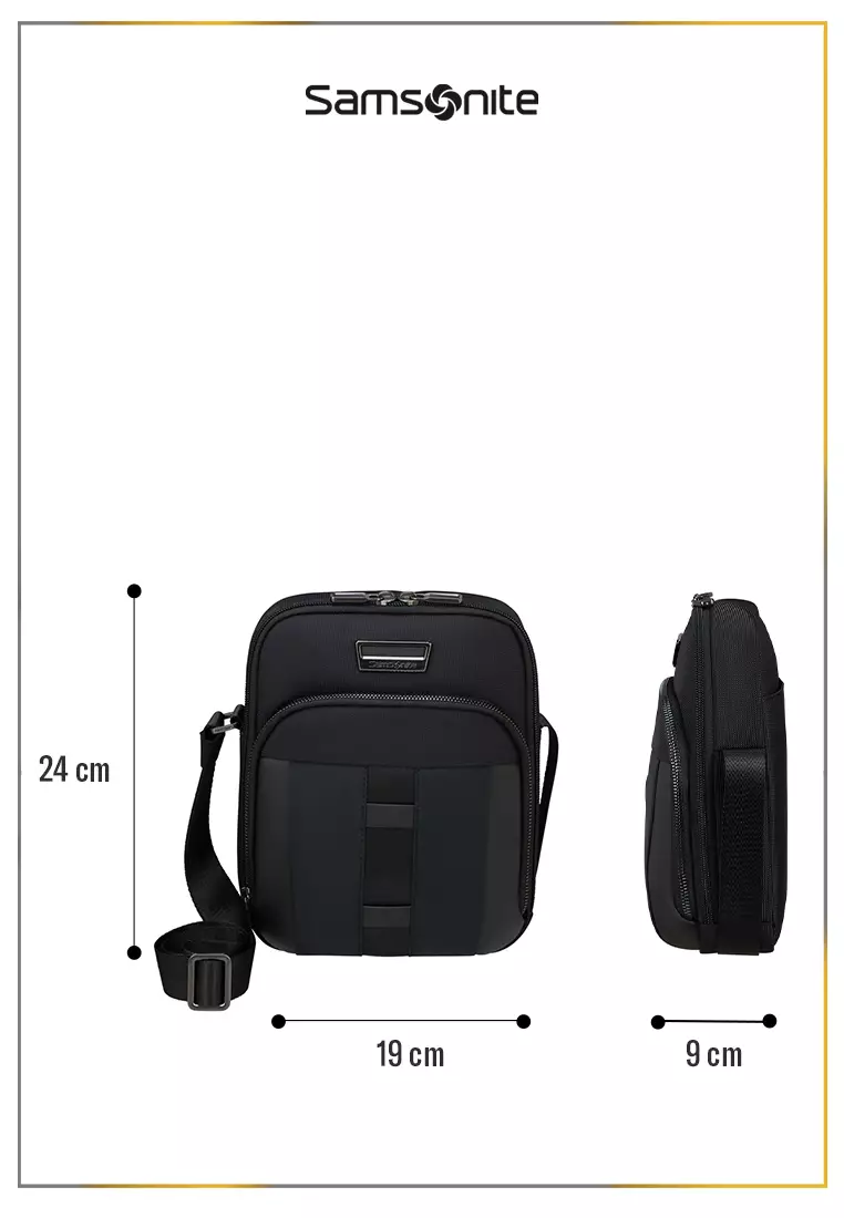 Samsonite Urban-Eye DLX Crossover M 9.7" - Black