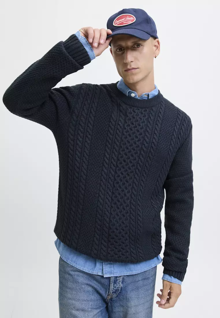Knit Crew Neck