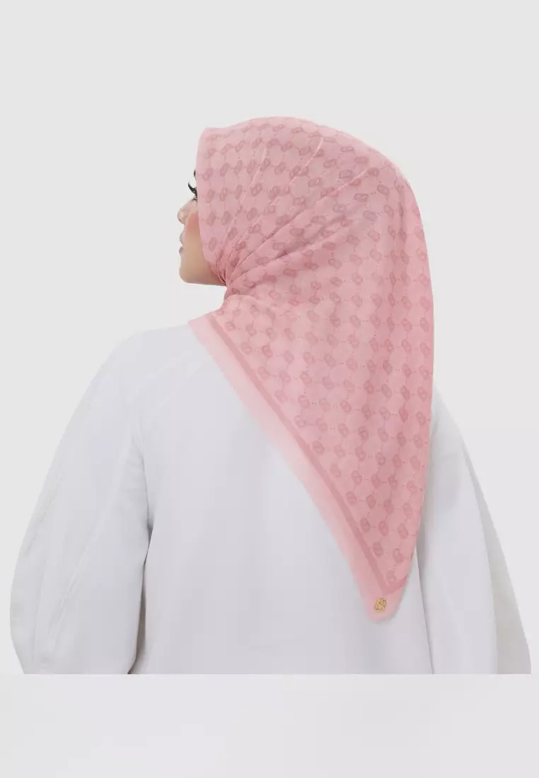 Beverly Square - Rose Quartz
