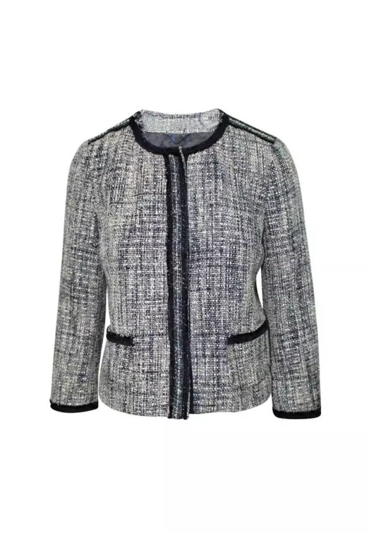 Designer tweed clearance jackets