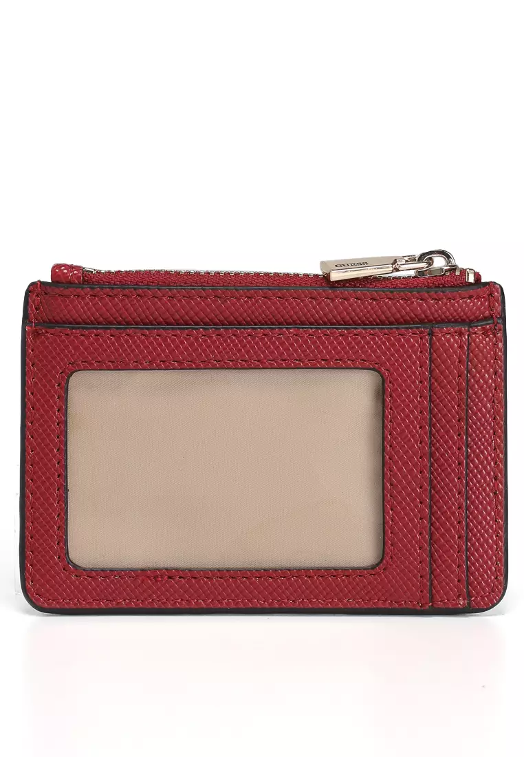 Laurel II Signature Logo Credit Card Case