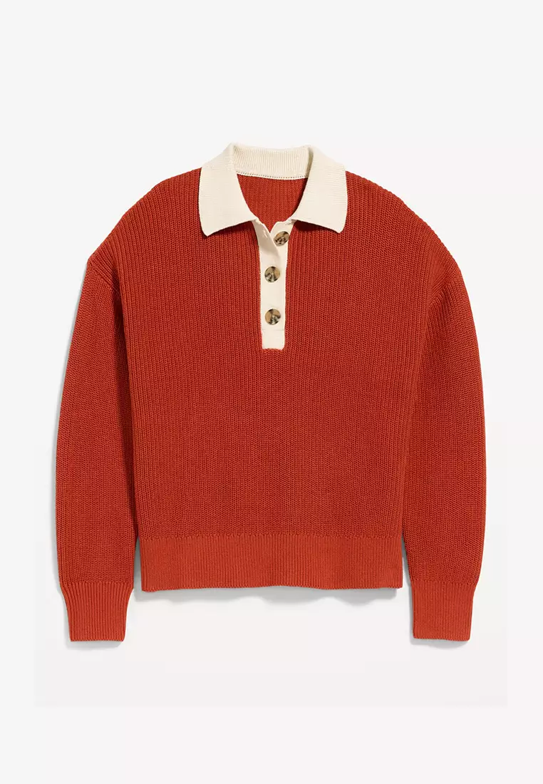 Seaside Cotton Rugby Polo