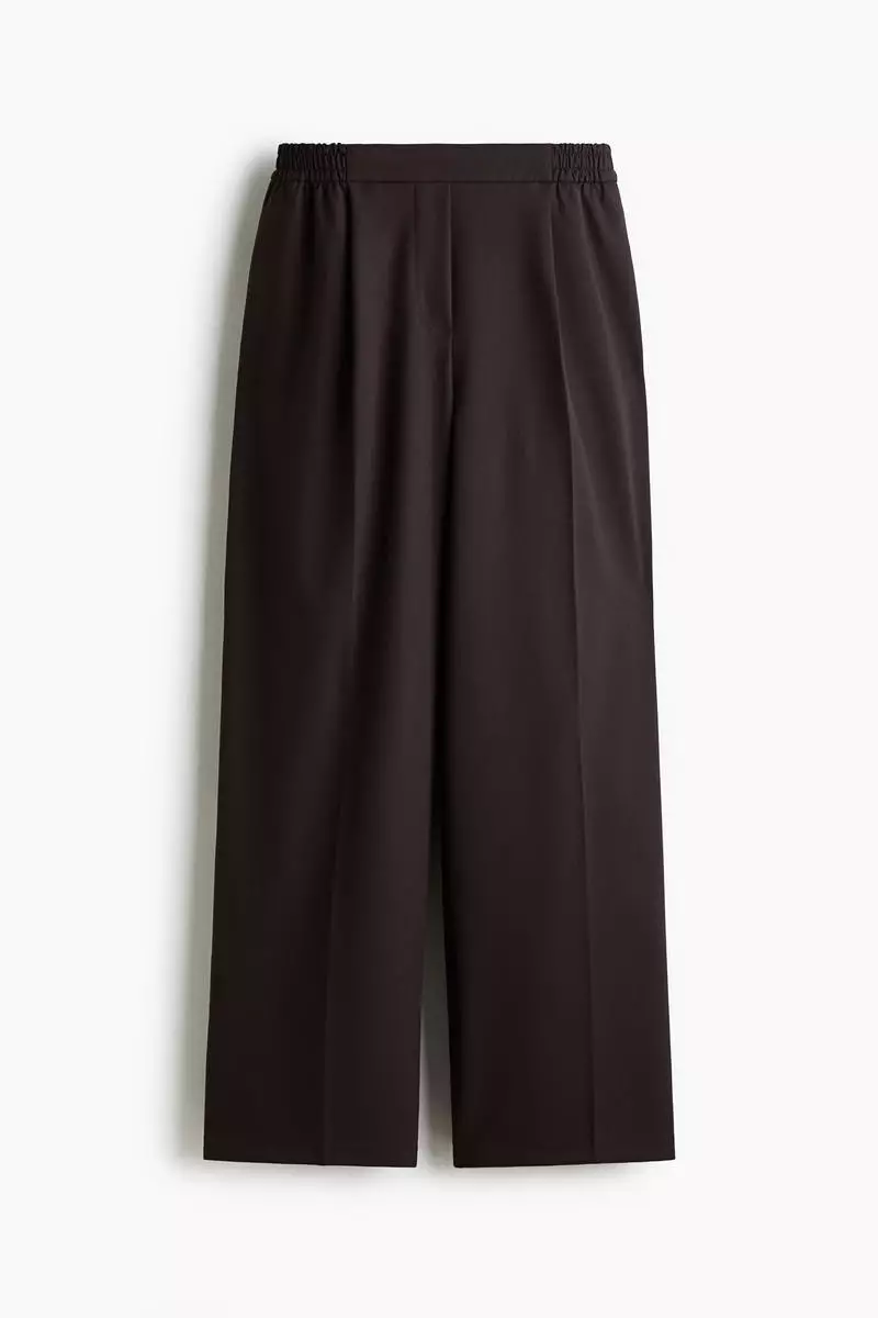 Tailored pull-on trousers