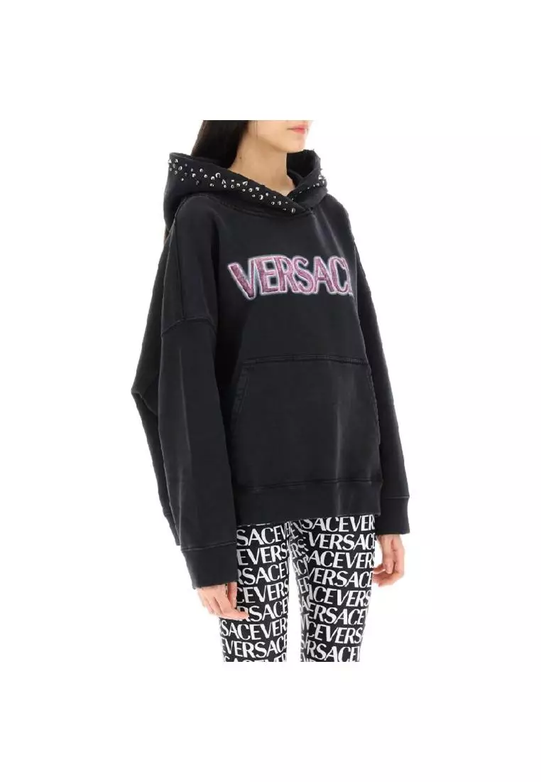Versace women's hoodie top