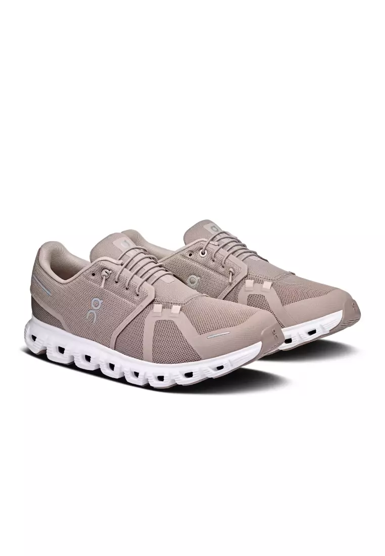 Cloud 6 Men's Shoe Fog | White