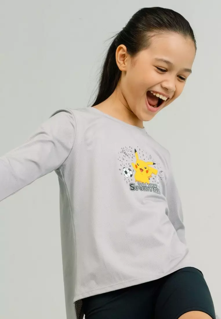 Pokémon Slit Back Top - Pikachu