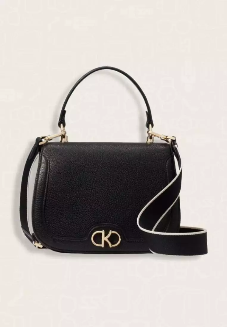 Jual Kate Spade Kate Spade Kyla Top Handle Saddle Bag Black Original