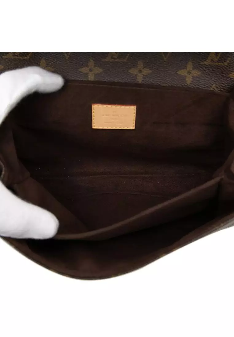 Pre-Loved Louis Vuitton Monogram Pochette Metis