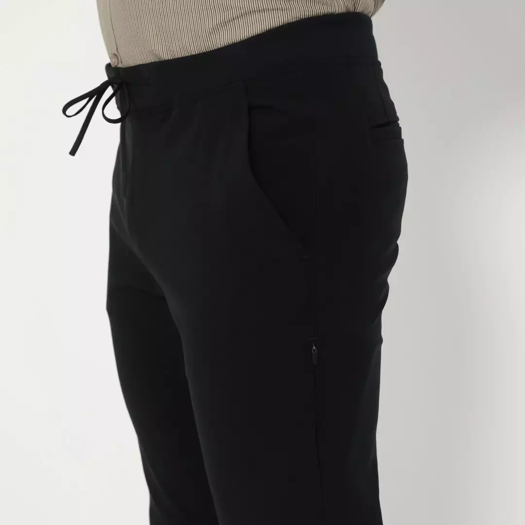 Jobb Venus Celana Panjang Modern Slim Fit Black Warna Black