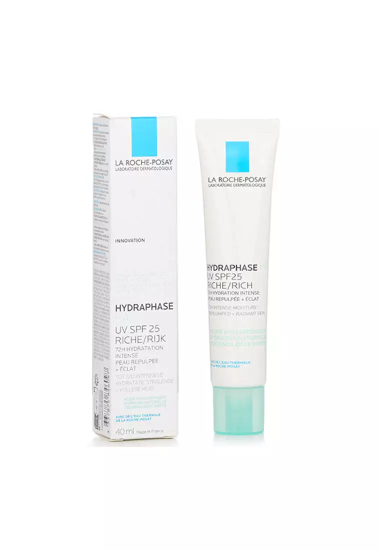 LA ROCHE POSAY - Hydraphase HA UV SPF25 Riche 40ml