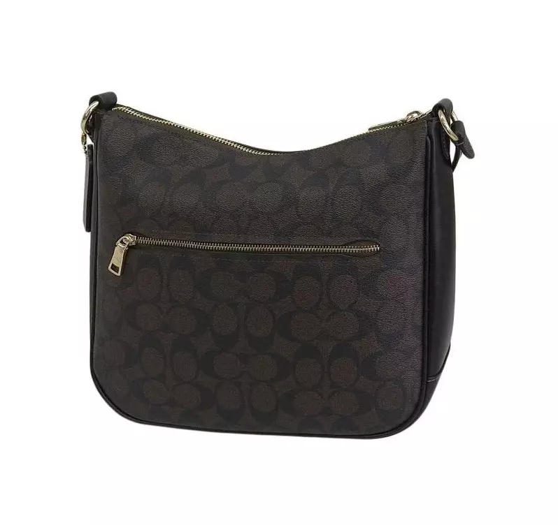 CU959 Coach Ellie File Sign Brown Black 