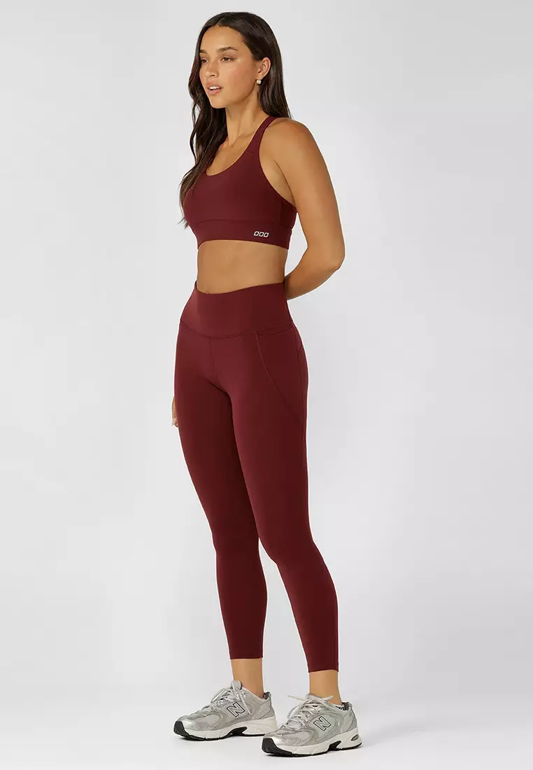Amy No Chafe Phone Pocket Ankle Biter Leggings