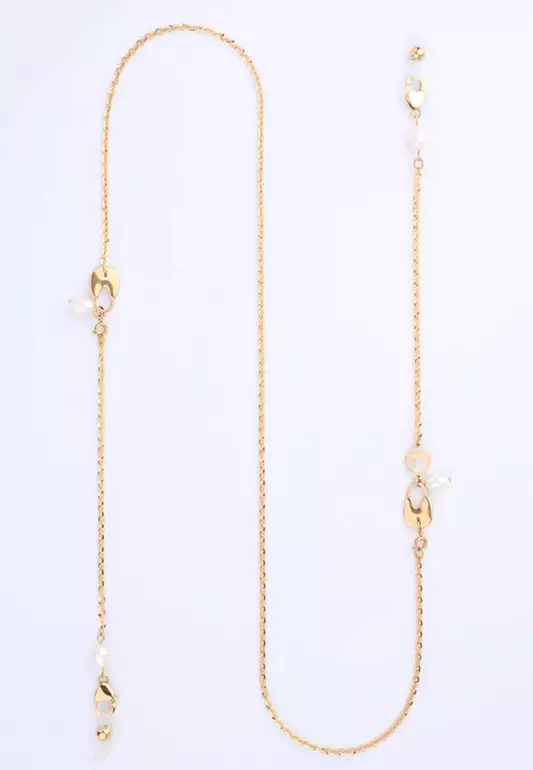 Belgravia (CH-131 Gold) Eyewear Chain