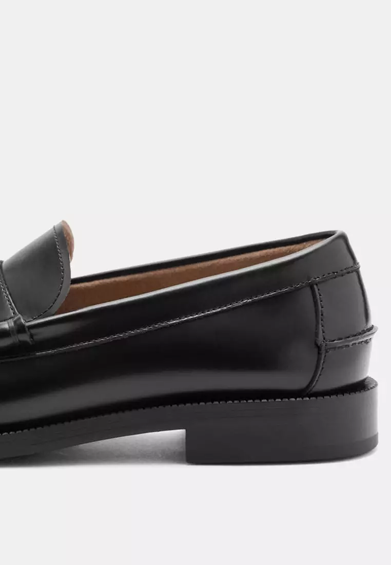 Leather Penny Loafers