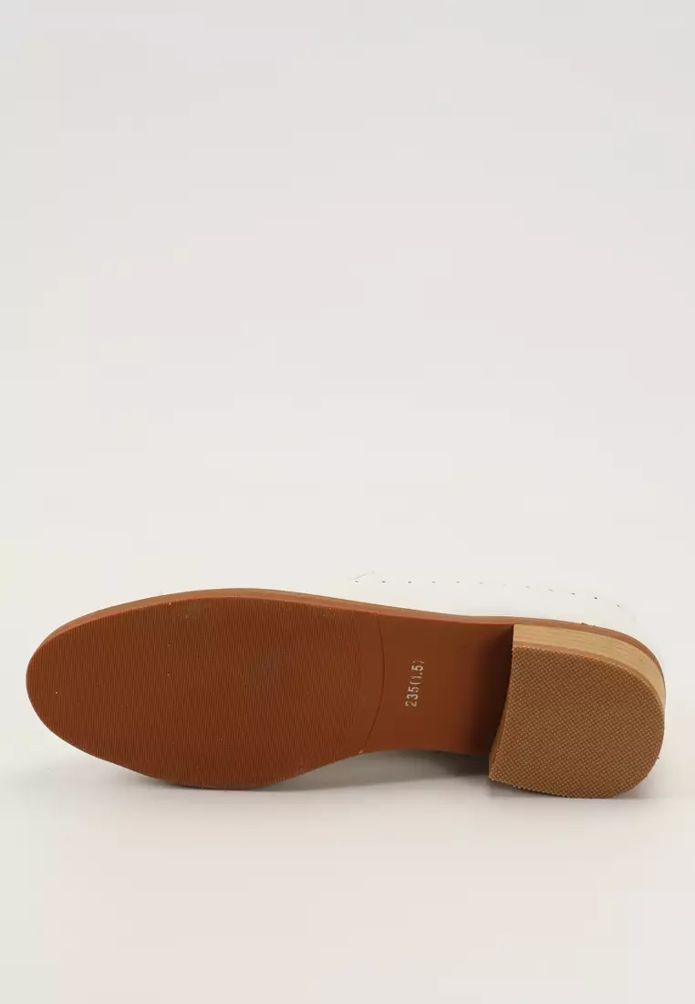 Brogue Leather Loafers TH128-2