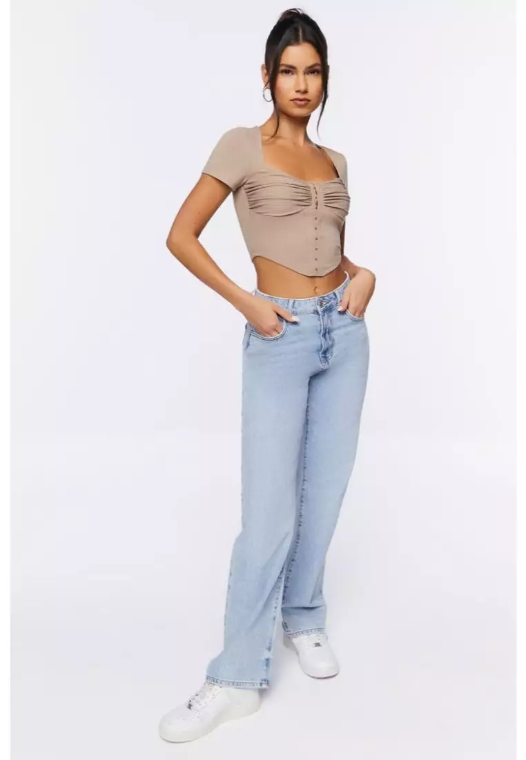 Milkmaid top best sale forever 21