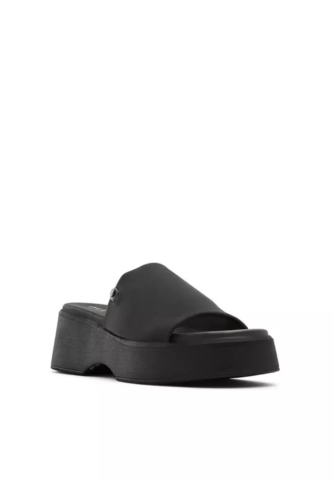 Yassu Open Toe Wedges