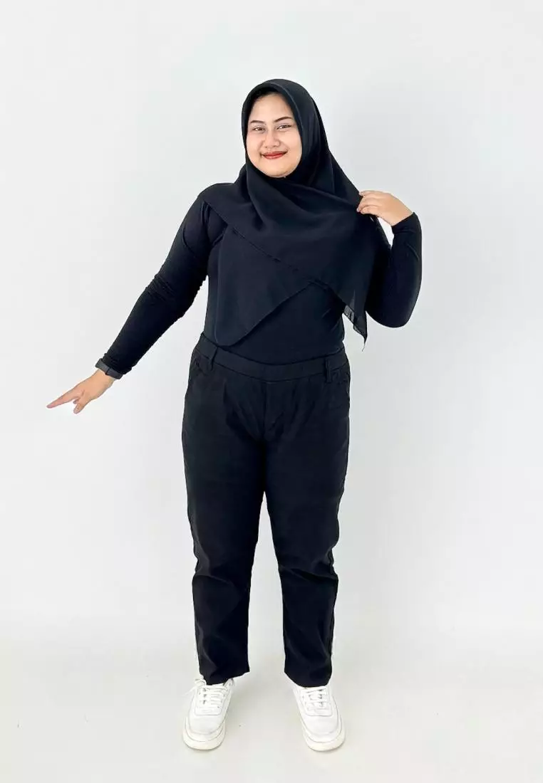 Nita Cotton Twill Pants