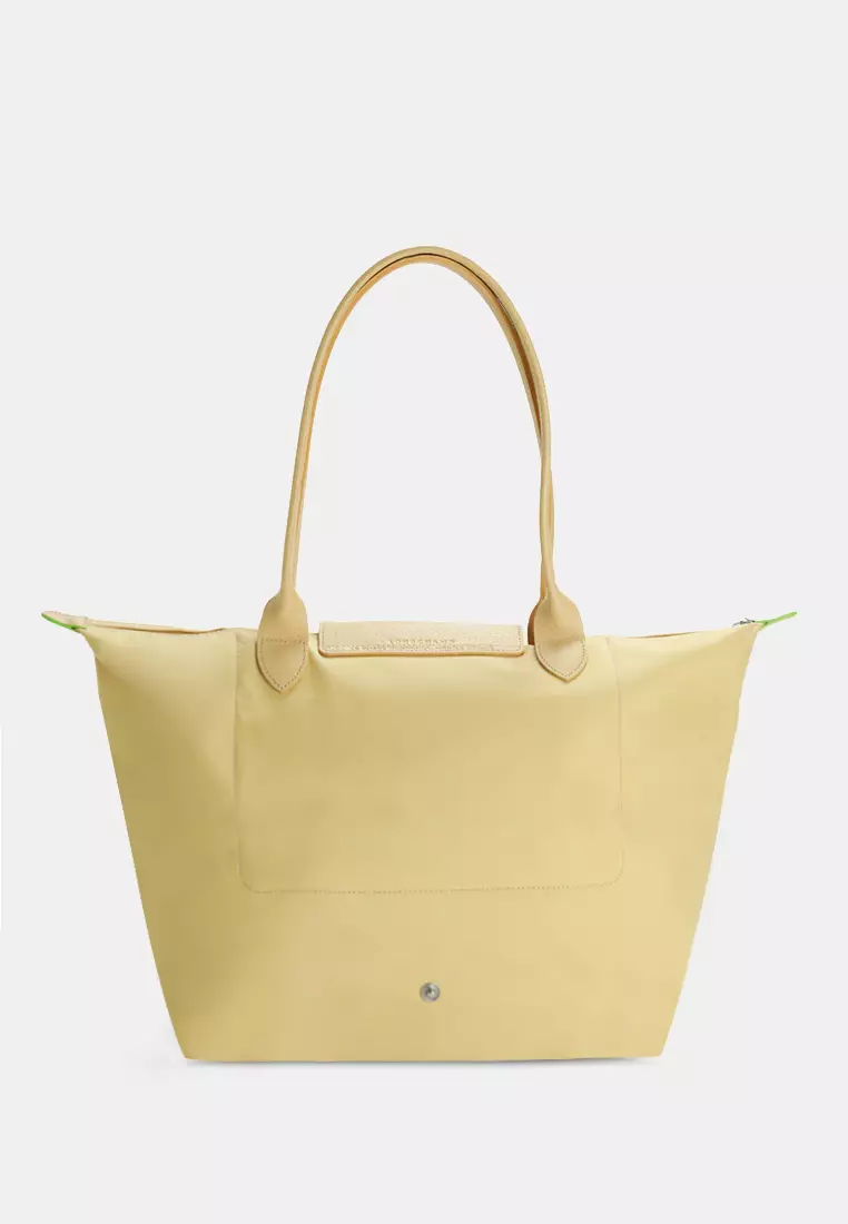 Le Pliage Green L Shoulder Bag