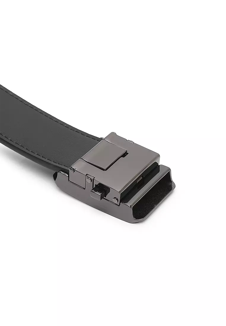 35mm Automatic Buckle Belt - Black