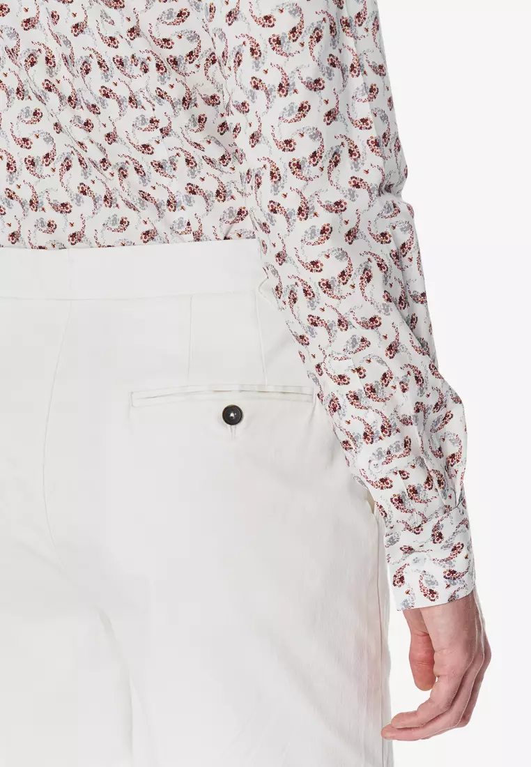 Psychedelic Paisley Slim Fit Shirt