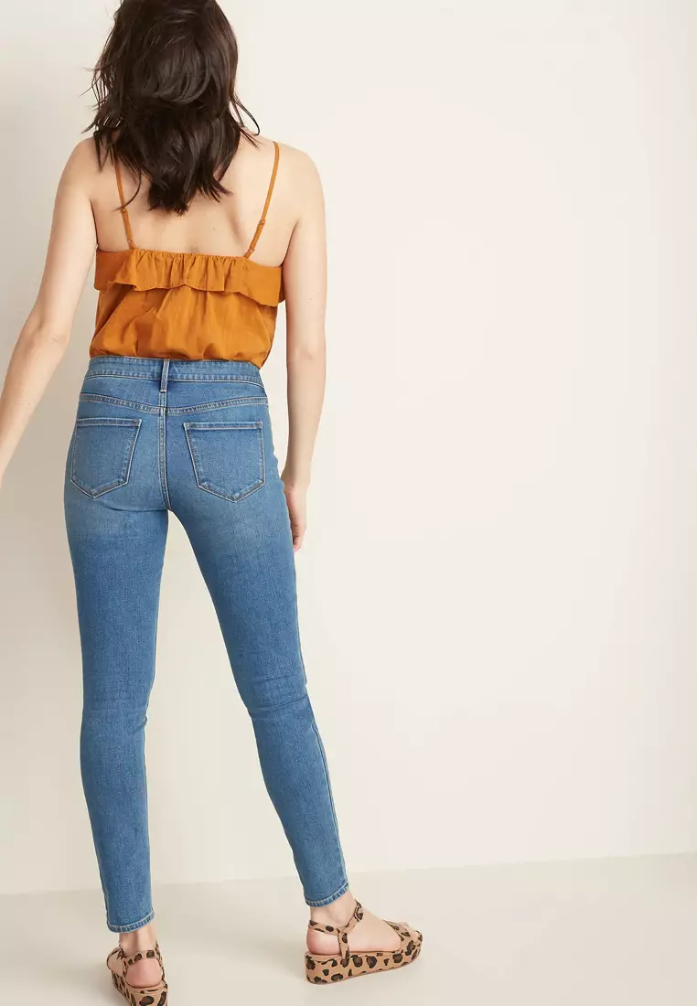 Buy Old Navy Mid-Rise Pop Icon Skinny Jeans for Women 2024 Online